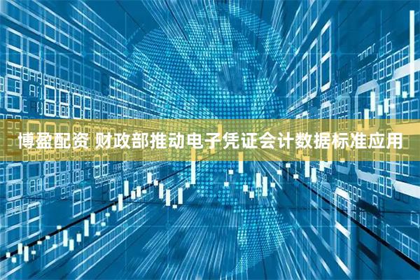 博盈配资 财政部推动电子凭证会计数据标准应用