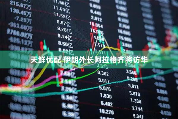 天鲜优配 伊朗外长阿拉格齐将访华